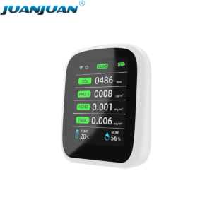 Digital 8 in 1 PM2.5 PM10 TVOC CO2 Detector Meter +ALB26