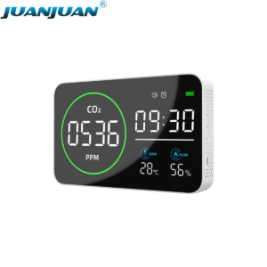 4 in 1 Air Quality Detector CO2/TEMP/HUMI/TIME+ALB27
