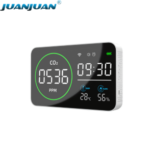 4 in 1 WIFI Air Quality Detector CO2/TEMP/HUMI/TIME+ALB28