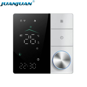BHT-18 Smart Voice Knob Thermostat WiFi Floor Heating Controller +WH88A/WH88B/WH88C