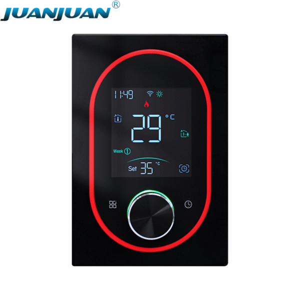 BHT-9000 Smart Knob Thermostat WiFi Floor Heating Controller+WH89A/WH89B/WH89C