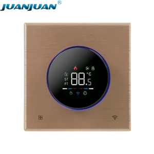 BHT-7000 Smart Knob Thermostat WiFi Floor Heating Controller+WH90AB/WH91AB/WH92AB
