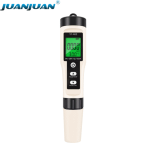 4 in 1 Hydrogen-rich Temperature ORP PH H2 Meter With Backlight+PH162BL