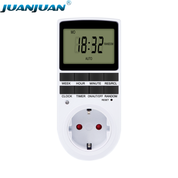 TM02 Electronic Digital Timer Switch +KT024EU