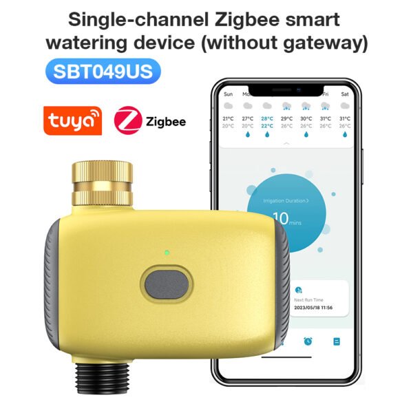 Single-channel Zigbee Smart Watering Device+SBT049 - 图片 7
