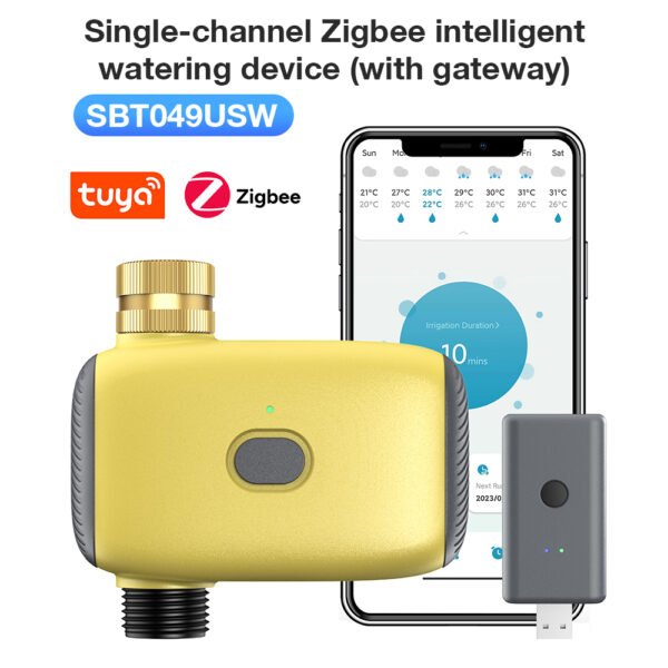 Single-channel Zigbee Smart Watering Device+SBT049 - 图片 8