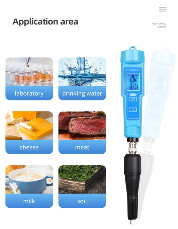 PH-6118 Water Quality Detector Tester+PH153 - 图片 4
