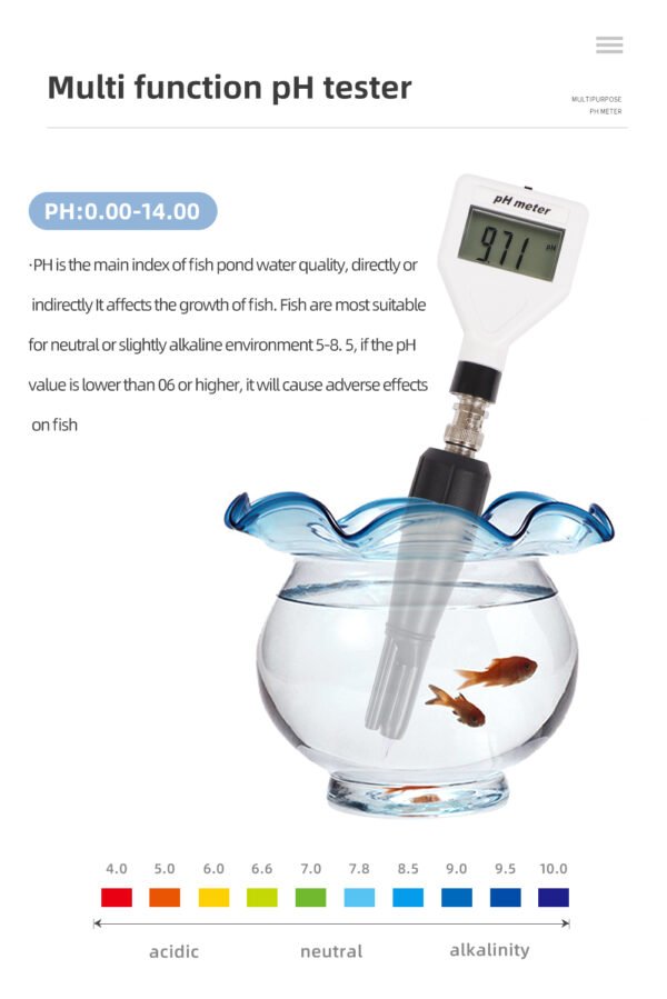 PH-98211 LCD Display Cosmetics Water Quality Tester +PH151 - 图片 6