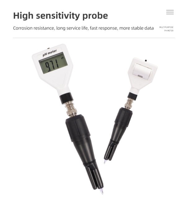 PH-98211 LCD Display Cosmetics Water Quality Tester +PH151 - 图片 7