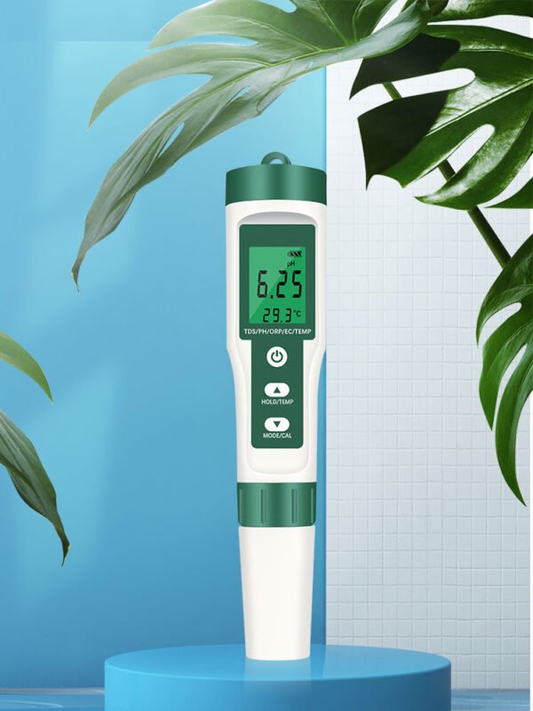 5 in 1 PH/TDS/EC/ORP/Temperature Meter+PH146BL - 图片 2