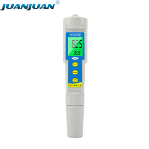 Digital Temp PH TDS Meter with ATC for Aquarium Drinking Water + TDSPHTEM986