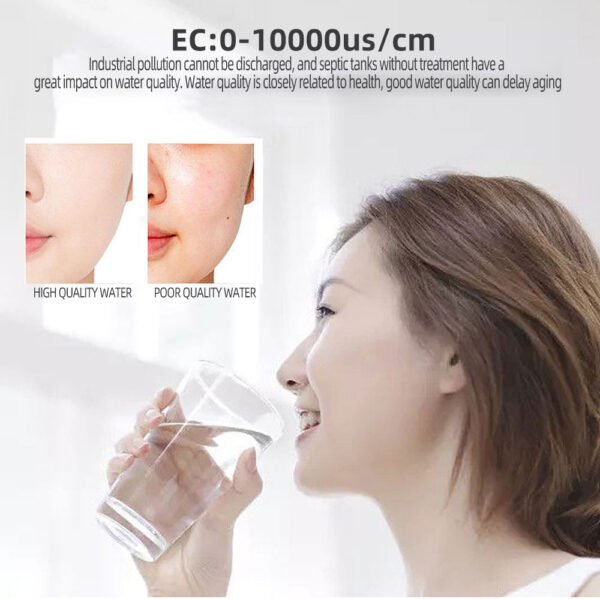 5 in 1 PH/TDS/EC/ORP/Temperature Meter+PH146BL - 图片 7
