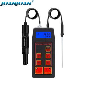 3 in 1 Portable mV Temp pH Meter +PH083