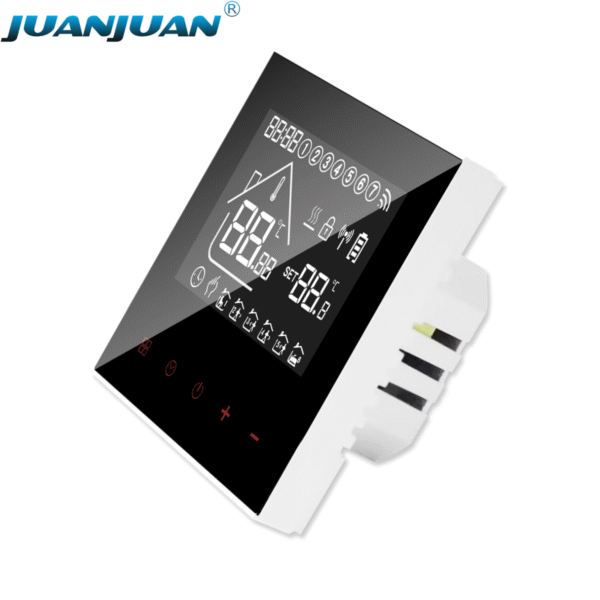 M4A WIFI Floor Heat Thermostat Digital Temperature Controller +WH28B