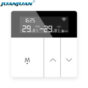 WIFI Floor Heat Thermostat Digital Temperature Controller+WH101
