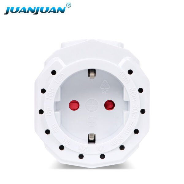 Countdown Switch Timer Socket+KT038