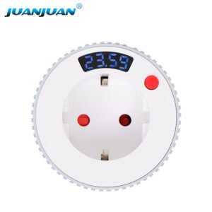 Digital Display Timer Socket+KT039/KT040