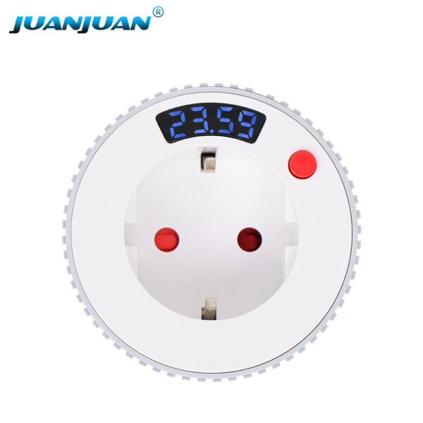 Digital Display Timer Socket+KT039/KT040