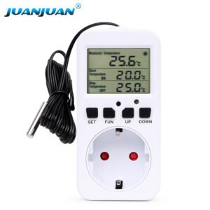 Digital Display Temperature Control Socket+WH074