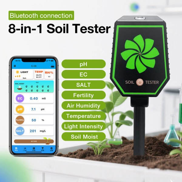 8-in-1 Soil Tester-SPH053 - 图片 2