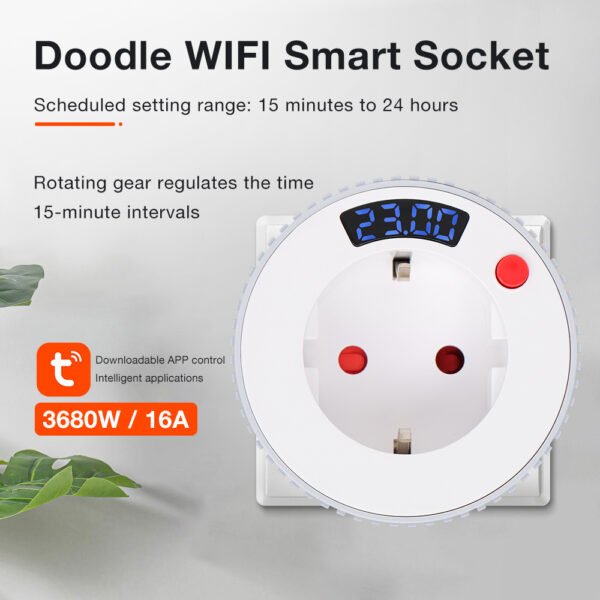 Digital Display Timer Socket+KT039/KT040 - 图片 5