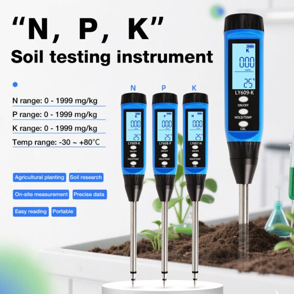 “N,P,K" Soil Testing Instrument+SPH67/SPH68/SPH69 - 图片 2