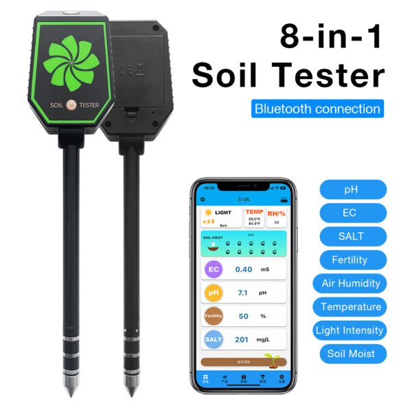 8-in-1 Soil Tester-SPH053 - 图片 3
