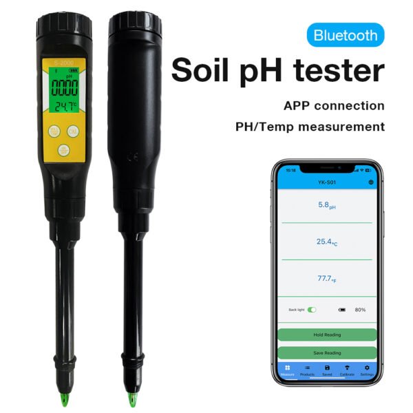 Bluetooth Soil Ph Tester-SPH052 - 图片 3