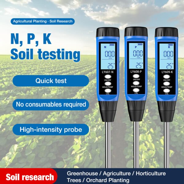 “N,P,K" Soil Testing Instrument+SPH67/SPH68/SPH69 - 图片 3
