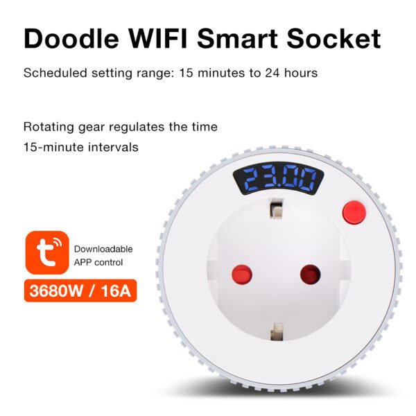 Digital Display Timer Socket+KT039/KT040 - 图片 6
