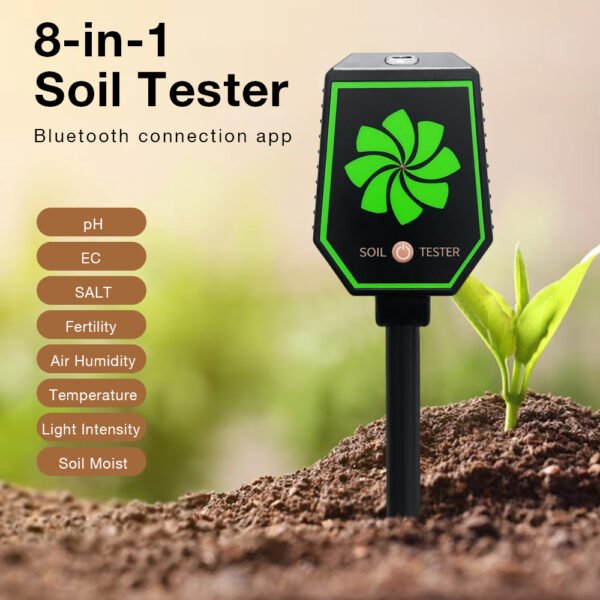 8-in-1 Soil Tester-SPH053 - 图片 4