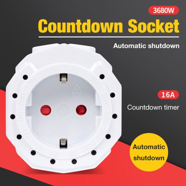 Countdown Switch Timer Socket+KT038 - 图片 5