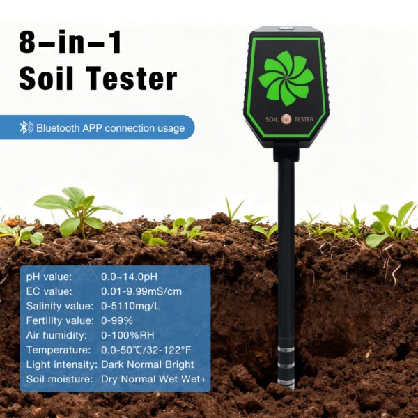 8-in-1 Soil Tester-SPH053 - 图片 5