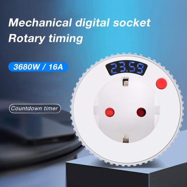 Digital Display Timer Socket+KT039/KT040 - 图片 4