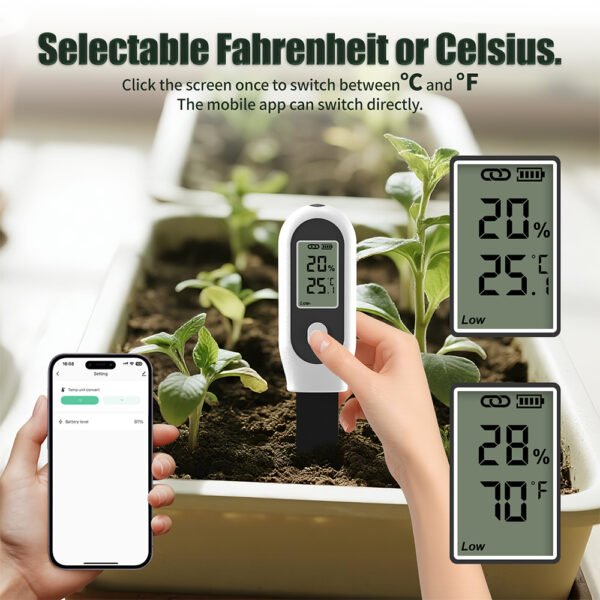 3-in-1 Soil Tester-SPH065 - 图片 7