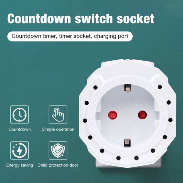 Countdown Switch Timer Socket+KT038 - 图片 7