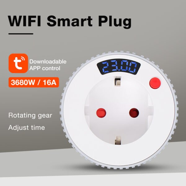 Digital Display Timer Socket+KT039/KT040 - 图片 8