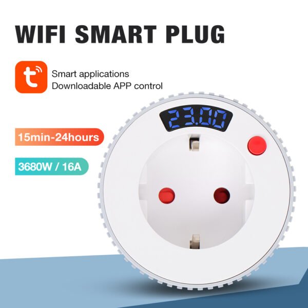 Digital Display Timer Socket+KT039/KT040 - 图片 7