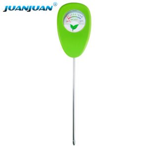 Soil pH and humidity tester