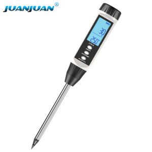 Soil EC and Moisture Tester