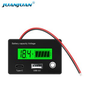 DC8-30V Battery Level Detector