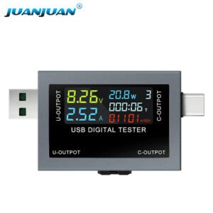 USB Voltage and Current Meter