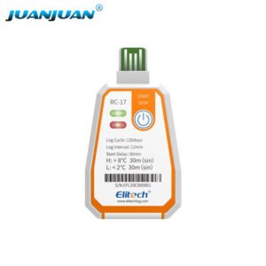 -30°C -70°C One-time Temp Recorder