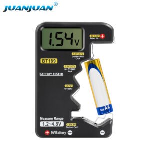 Digital Display Battery Level Detector