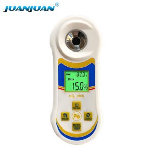 Digital 2-in-1 sugar and salt concentration meter