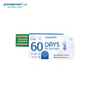 60 Days Disposable temperature data logger