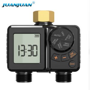 Dual－channel timing water valve