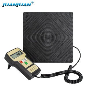 Electronic refrigerant scale