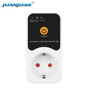 High and low voltage protection sockets