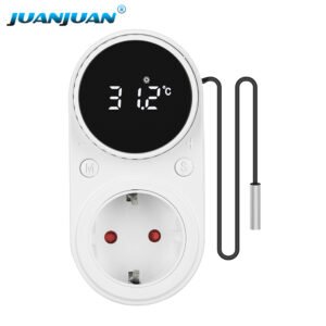 Countdown Switch Temp Control Socket